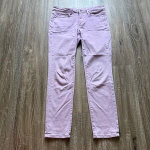 J Jill Slim Ankle Jeans Authentic Fit Stretch Denim Womens Minimalist Comfy